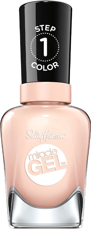 Miracle Gel #187-sheer Happiness 14,7 ml