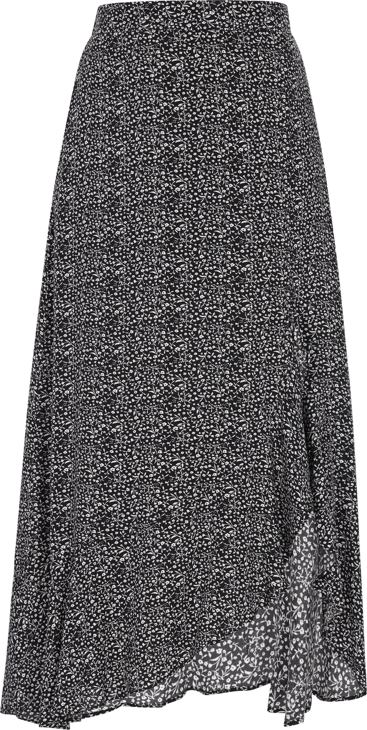 FELIPA Rock Frauen schwarz-weiß