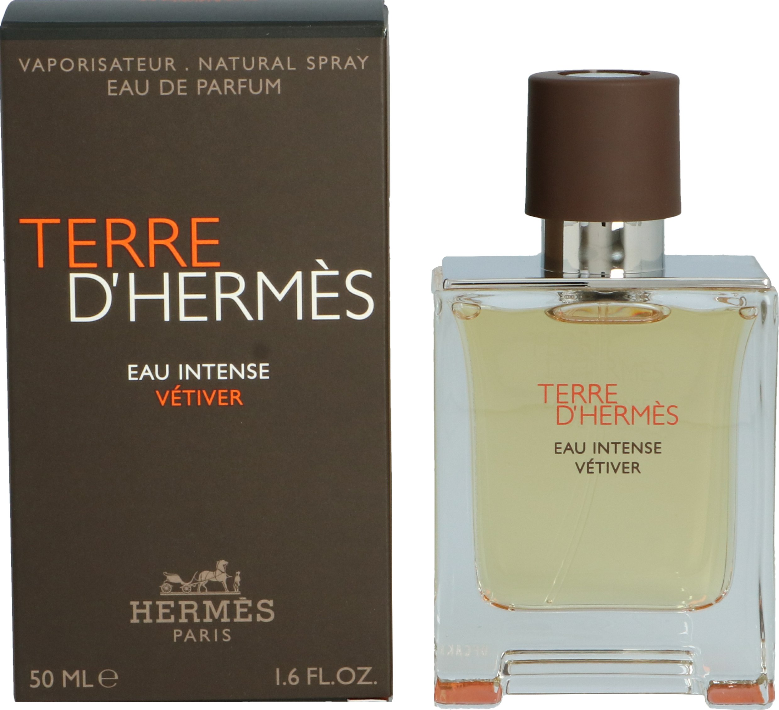 Hermes - Terre d'Hermes Eau Intense Vetiver Eau de Parfum 50ml Spray