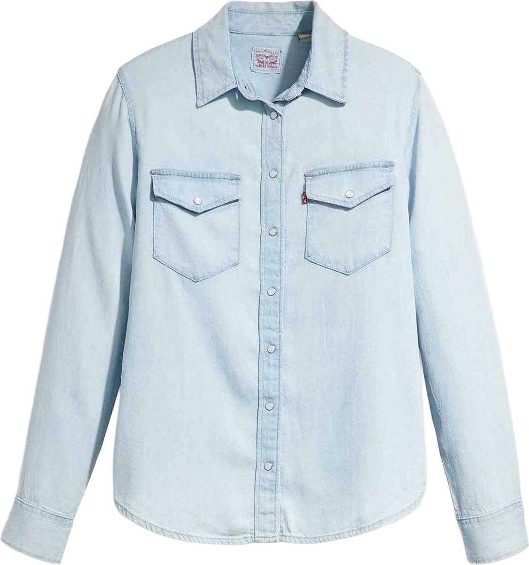 Levis - "Iconic" Hemd für Damen (Hellblau)