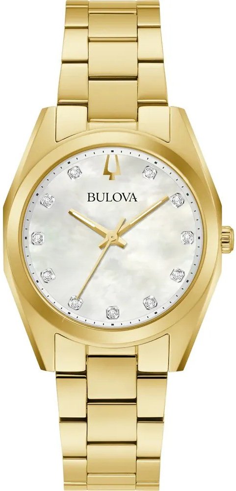 Bulova Surveyor Damen Goldene Uhr 97P172
