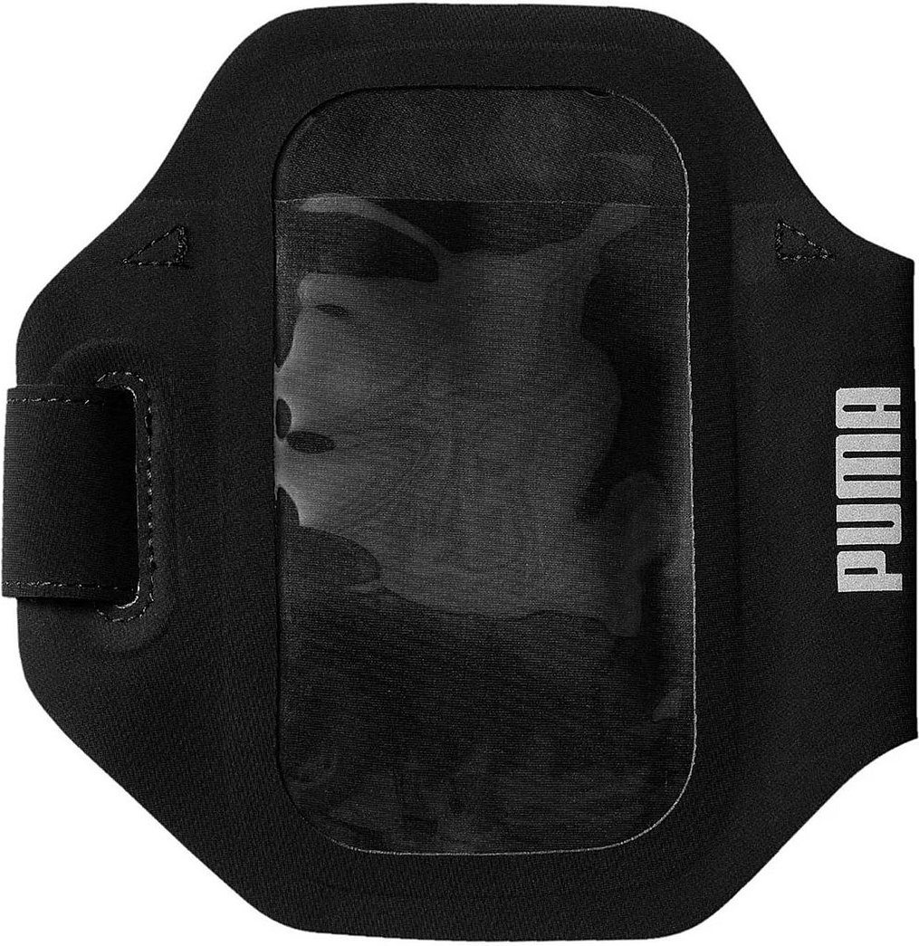 PUMA Führen Sie das Training mit schwarzem iPhone/Galaxy -Telefontasche 053454 01 aus