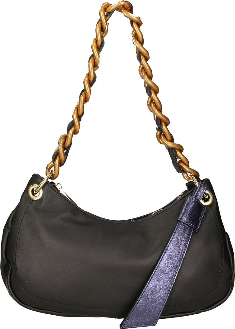 Gave Lux Schultertasche Frauen BLACK AND BLUE