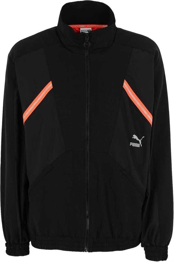 Puma TFS Woven Schwarz Jacke