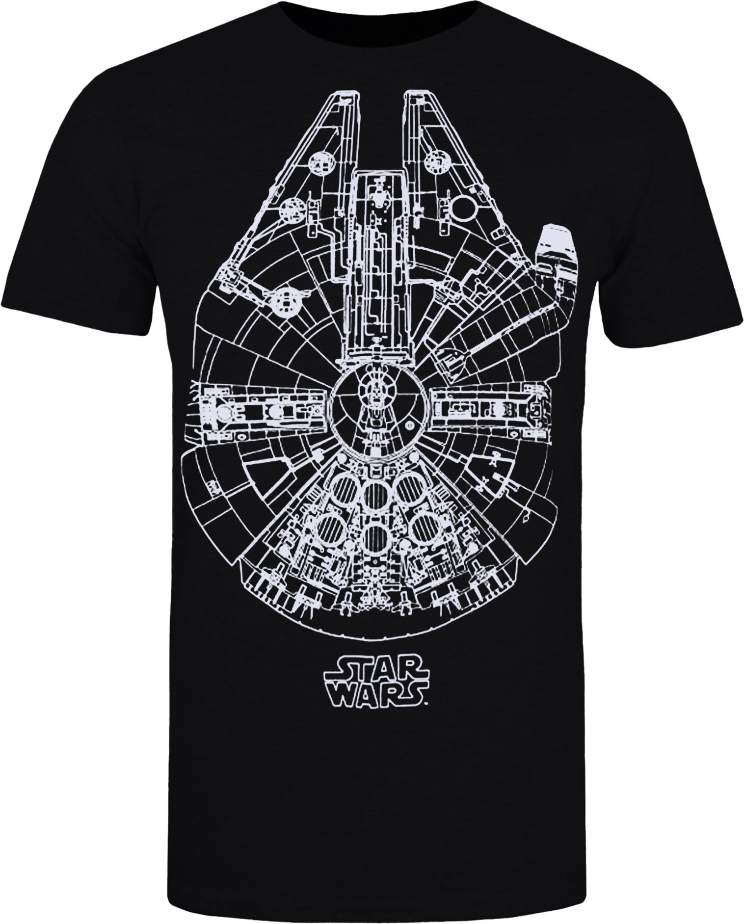 Star Wars - T-shirt - Homme (Noir)