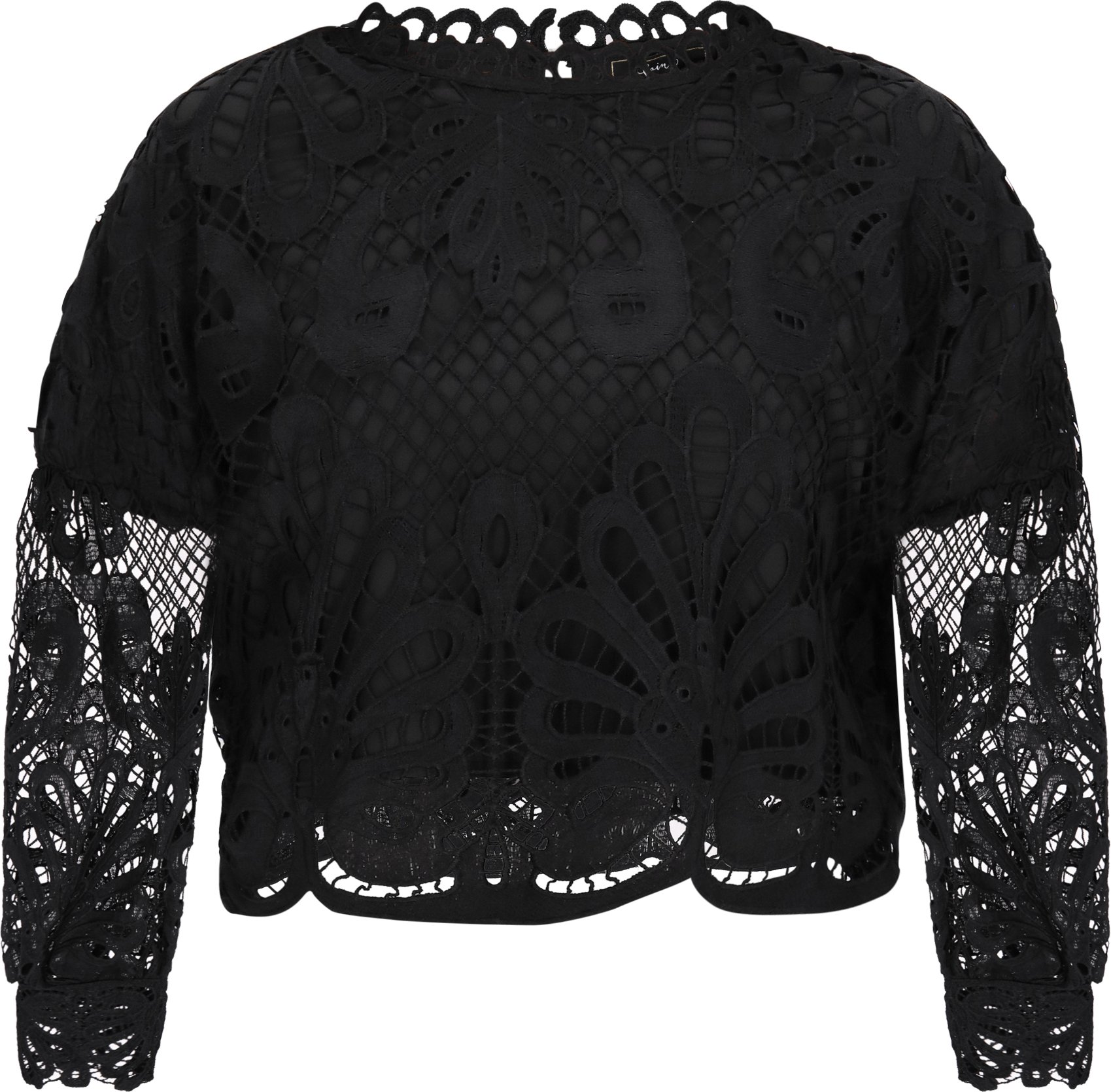 Faina Bluse Frauen Schwarz