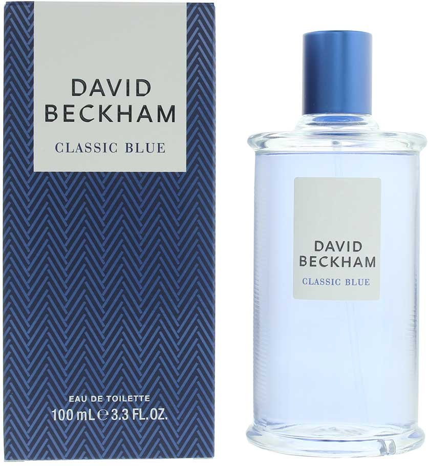 David Beckham Classic Blue Eau de Toilette 100ml