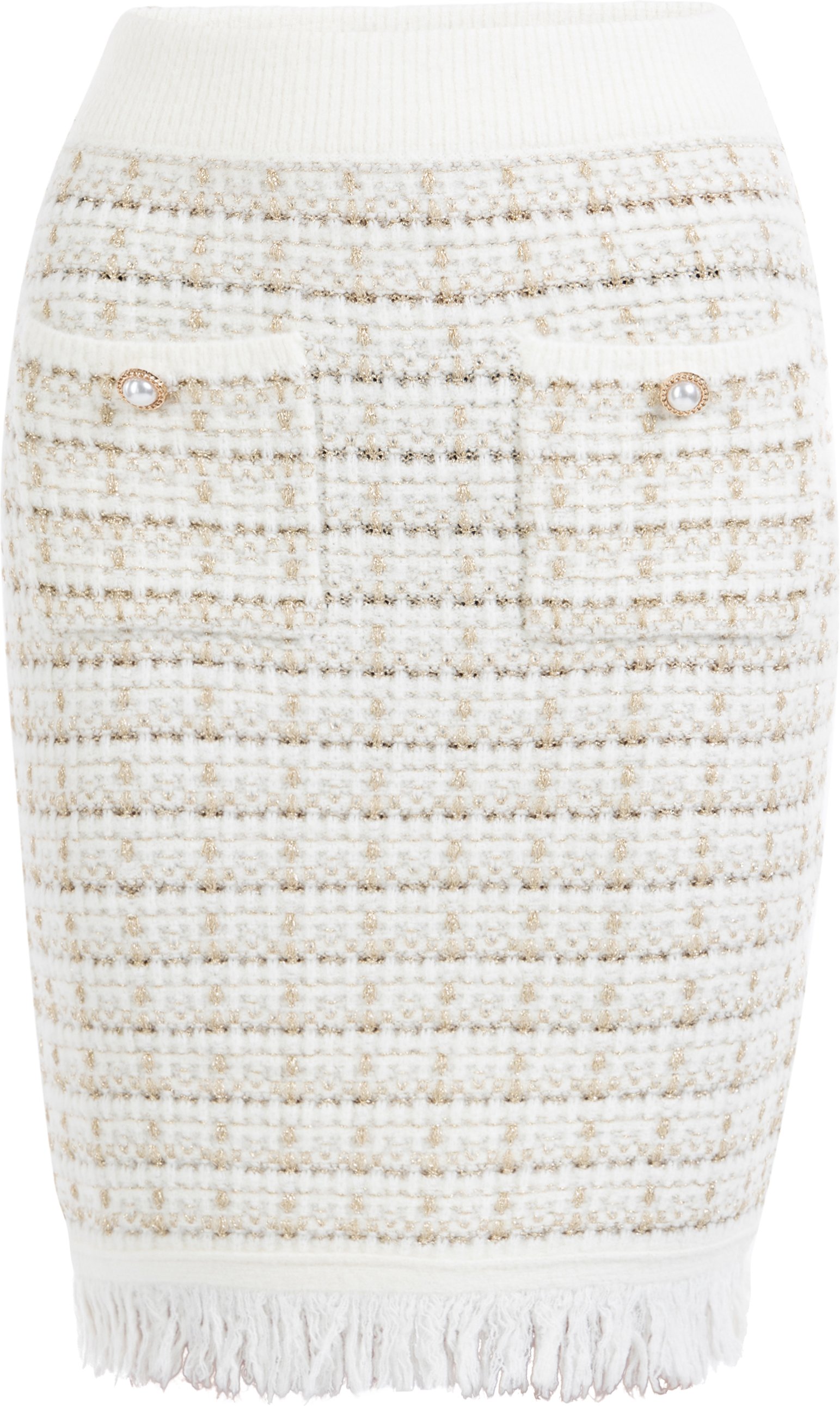 faina jupe en tricot koosh