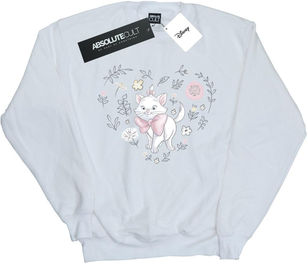 Disney - "The Aristocats" Sweatshirt für Mädchen (Weiß)
