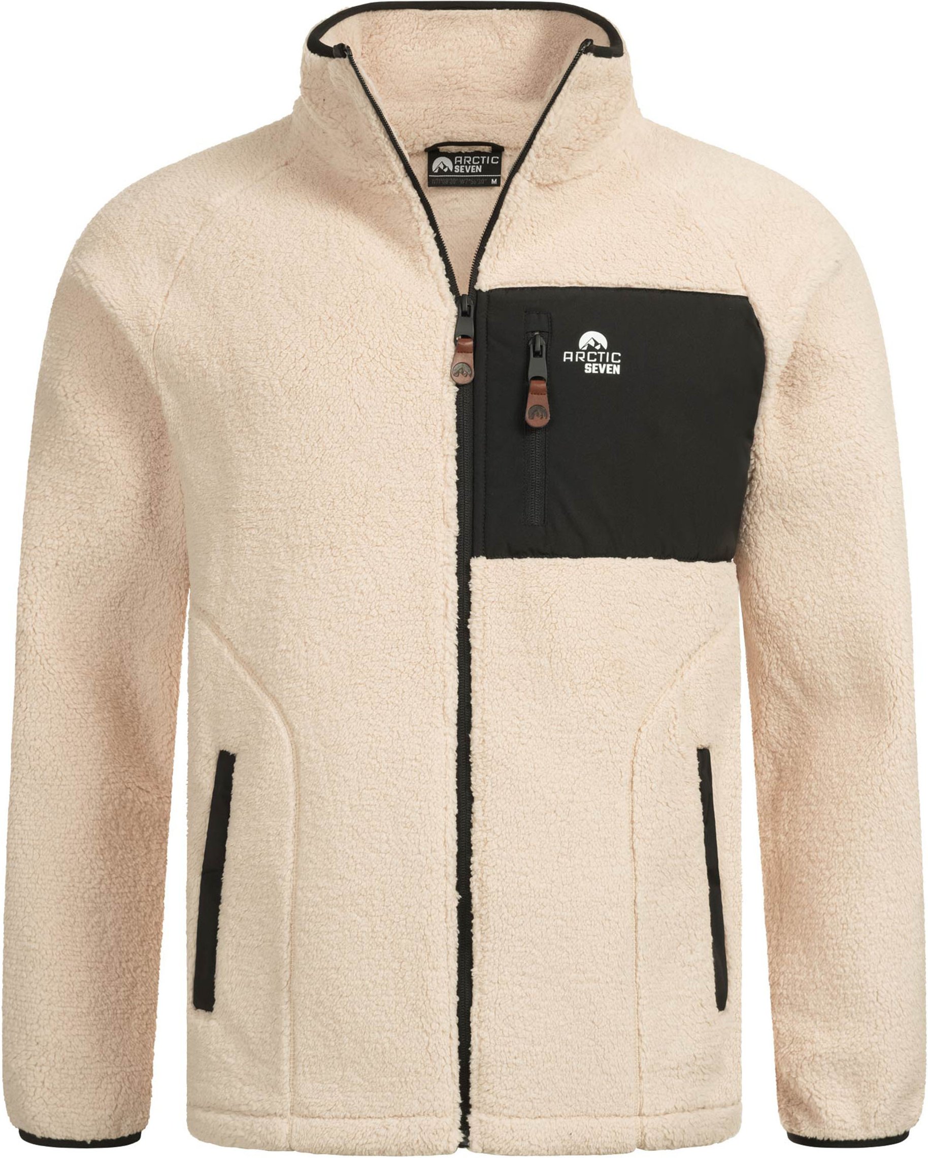 Arctic Seven Herren Sherpa Fleecejacke AS-415 – warm, leicht, sportlich
