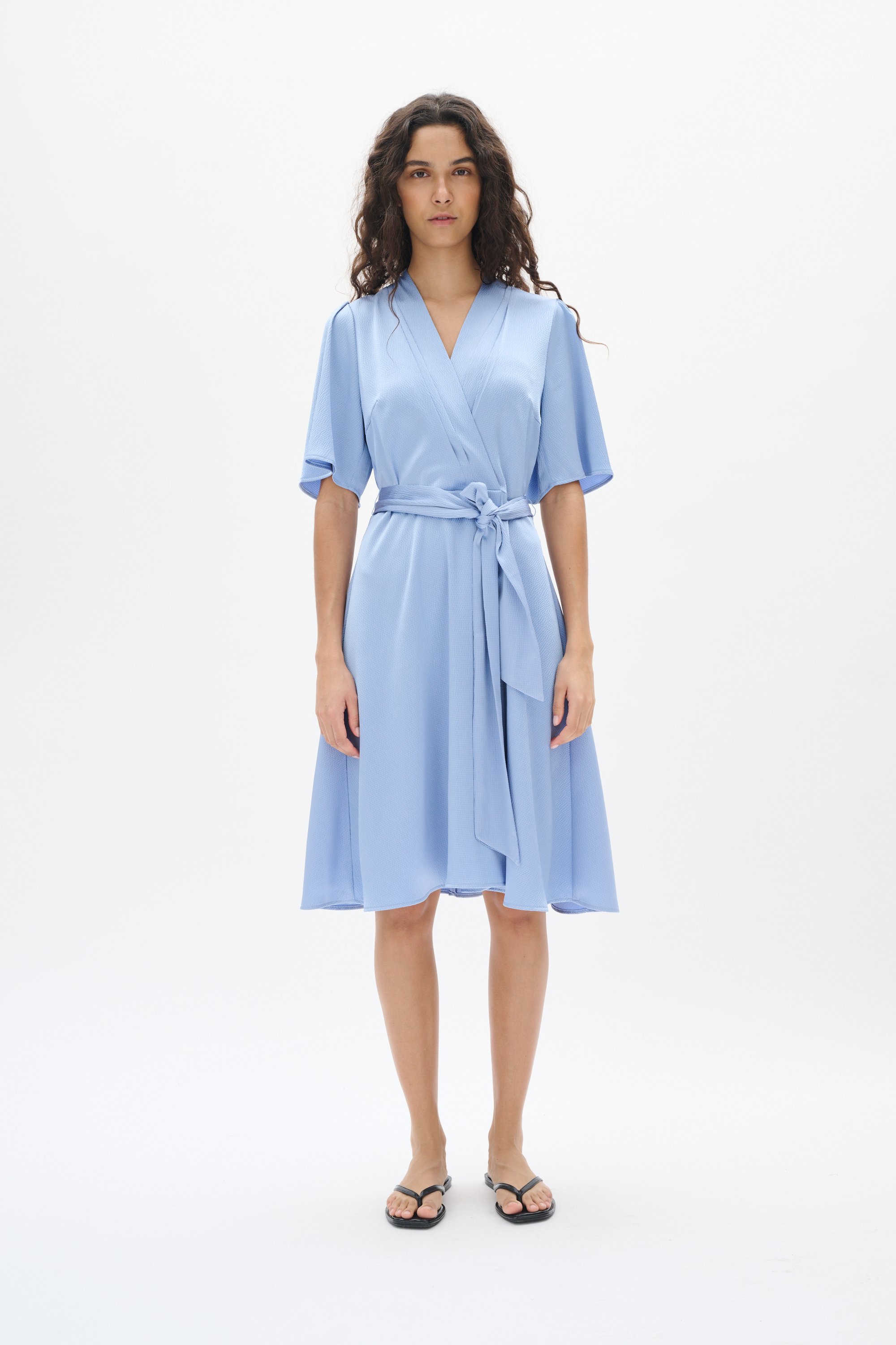 Kleid SendraIW Kleid Feminine Form blue
