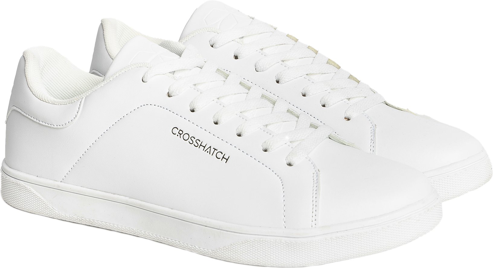 Thumbnail - Crosshatch - Herren Sneaker "Judas" (Weiß)