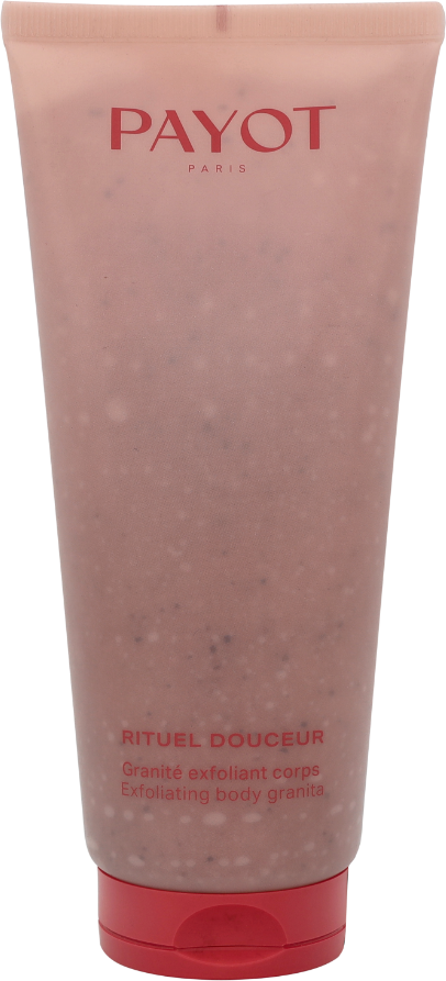 Payot Rituel Douceur Exfoliating Body Granita.