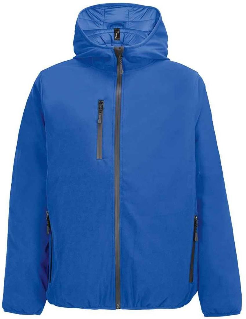 SOLS - "Falcon" Softshelljacke Wattiert für Herren (Königsblau)