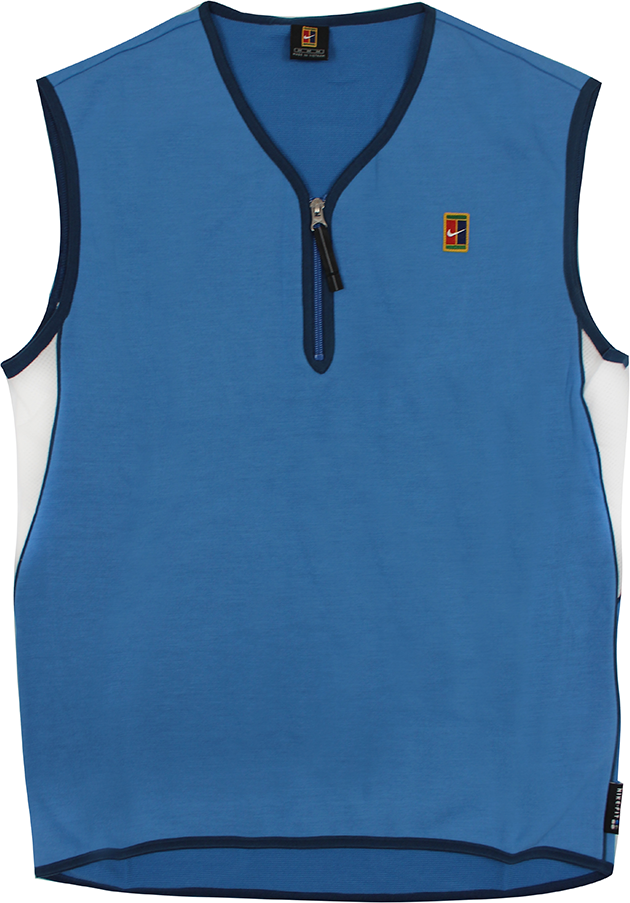 Vintage Nike Herren 1/4 Zip Weste