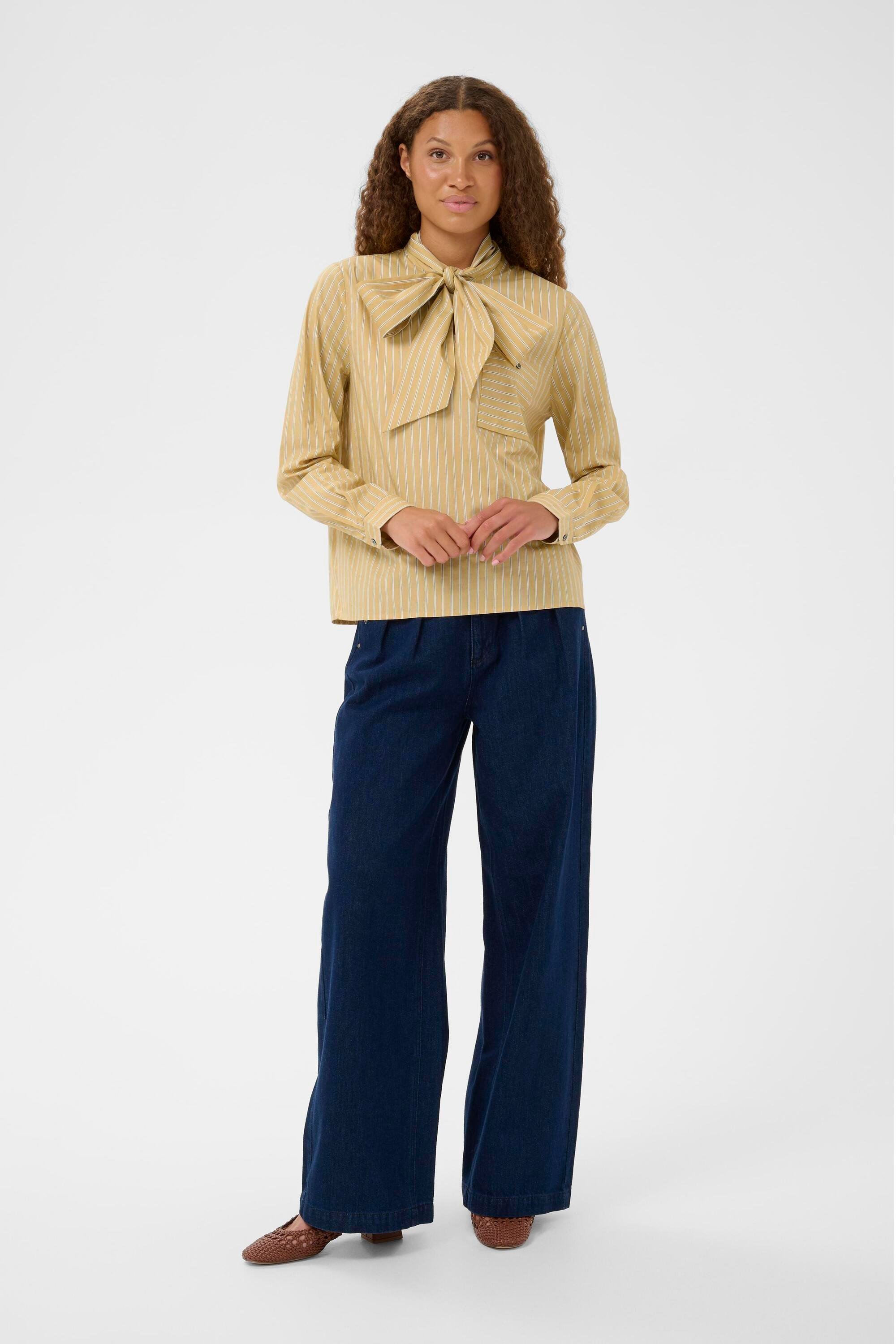 Langarm - Hemd OtishaSZ Langarm - Hemd Gerade Passform