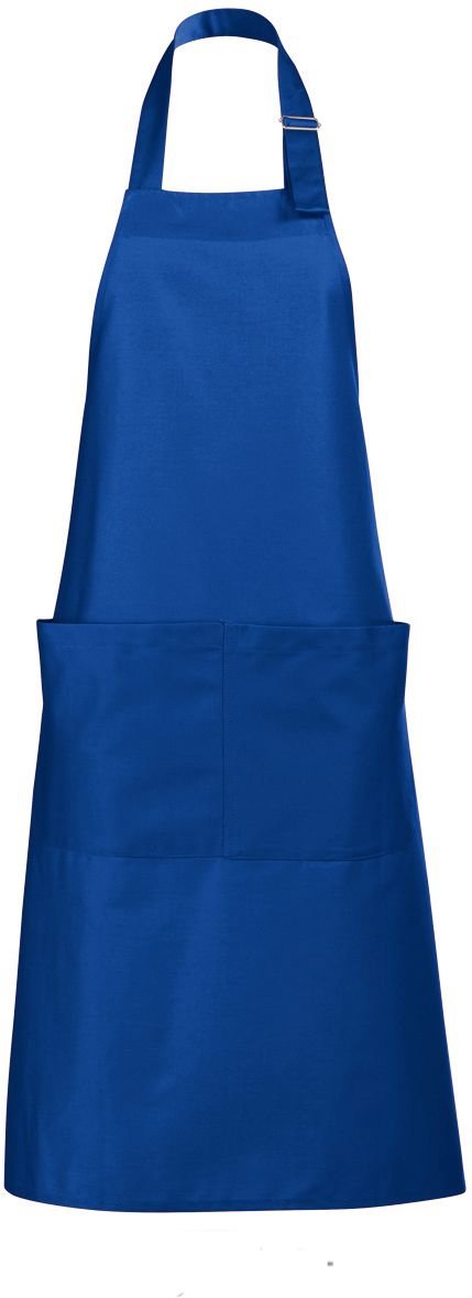 SOLS Unisex Gala Gastro-Schürze, lang (Königsblau)