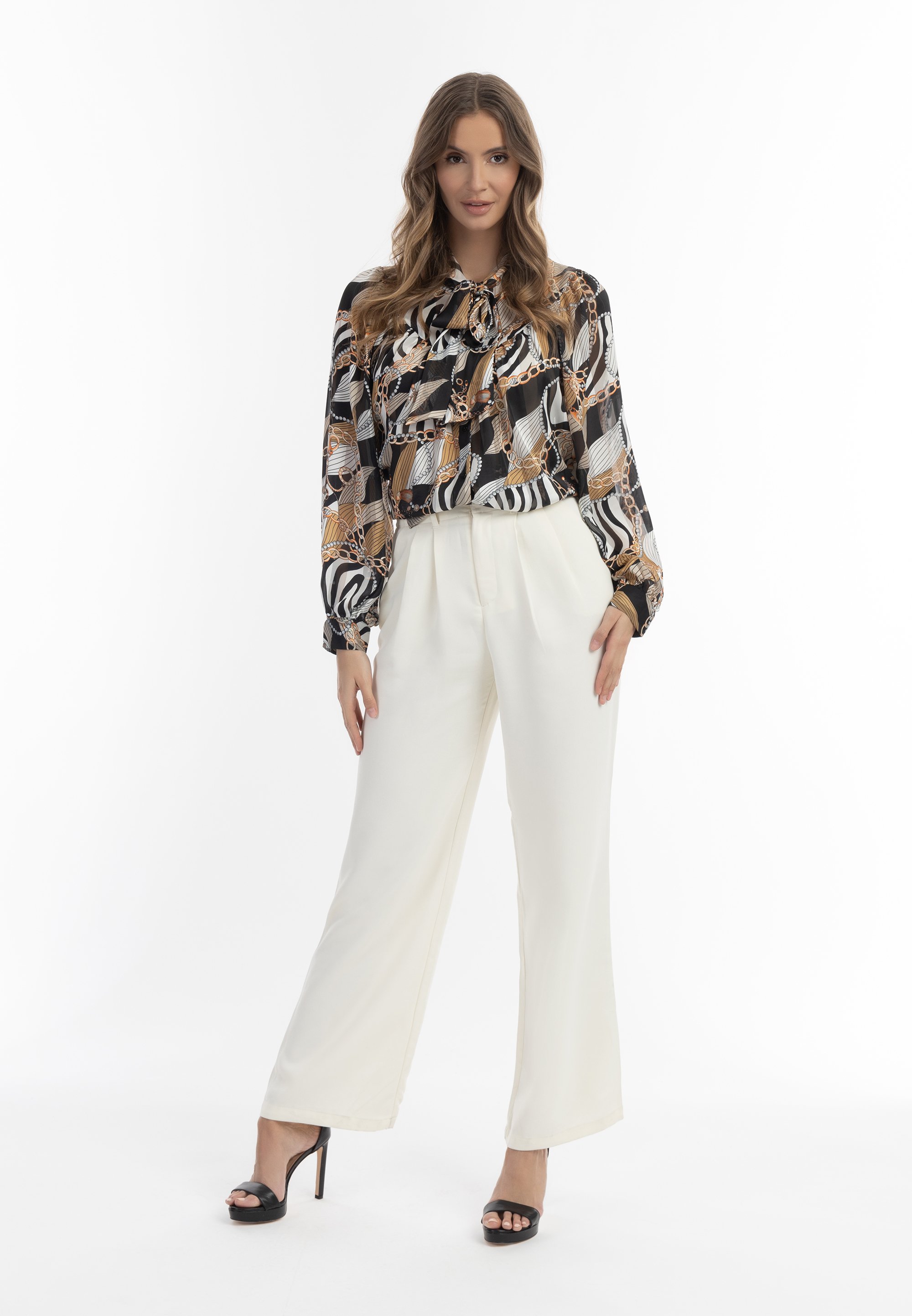 Thumbnail - faina chemisier à pinces caneva