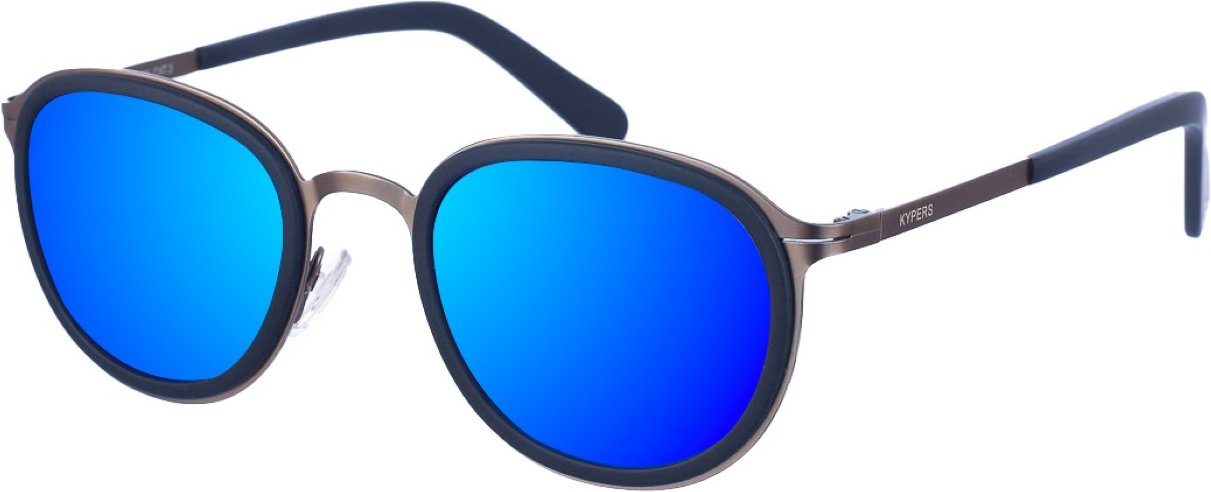 Jossie Damen-Sonnenbrille aus Metall in Ovalform