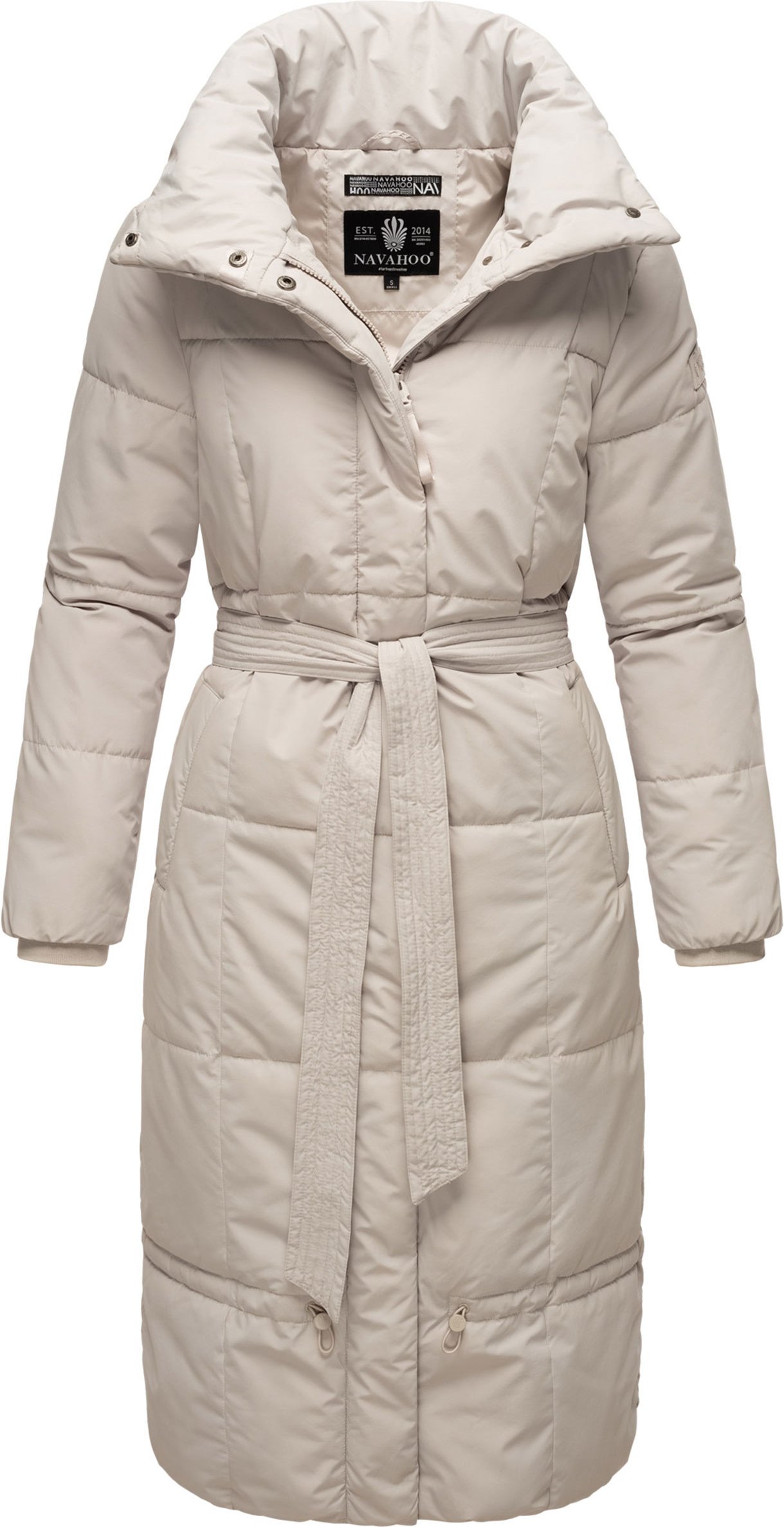 Marikoo Damen Winterjacke Mirenaa – Lang & Elegant Warm