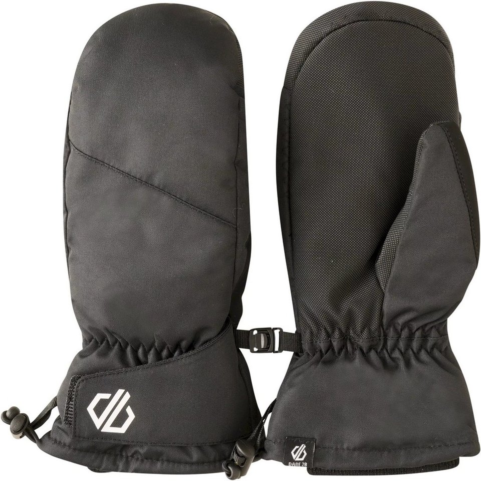 Dare 2B - Damen Skihandschuhe "Dignity II" - Polyester Wasserfest (Schwarz)
