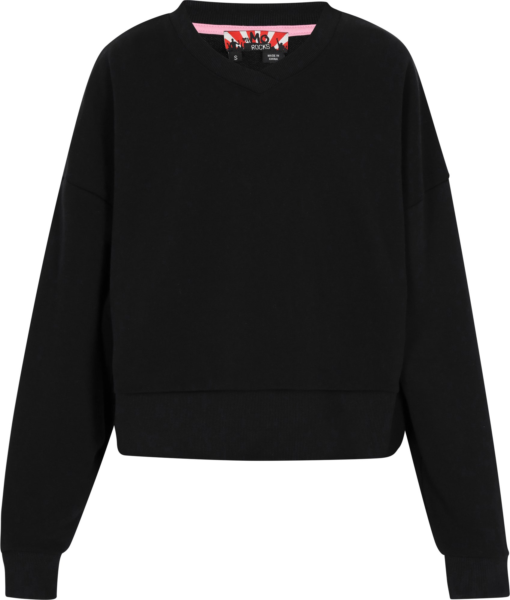 Thumbnail - Mymo Sweatshirt Frauen Schwarz