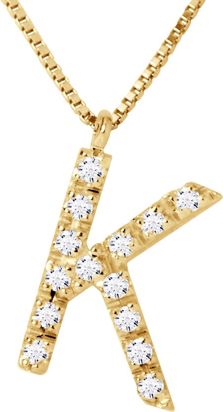 DIADEMA - Halskette mit Diamanten - K - Gelbgold