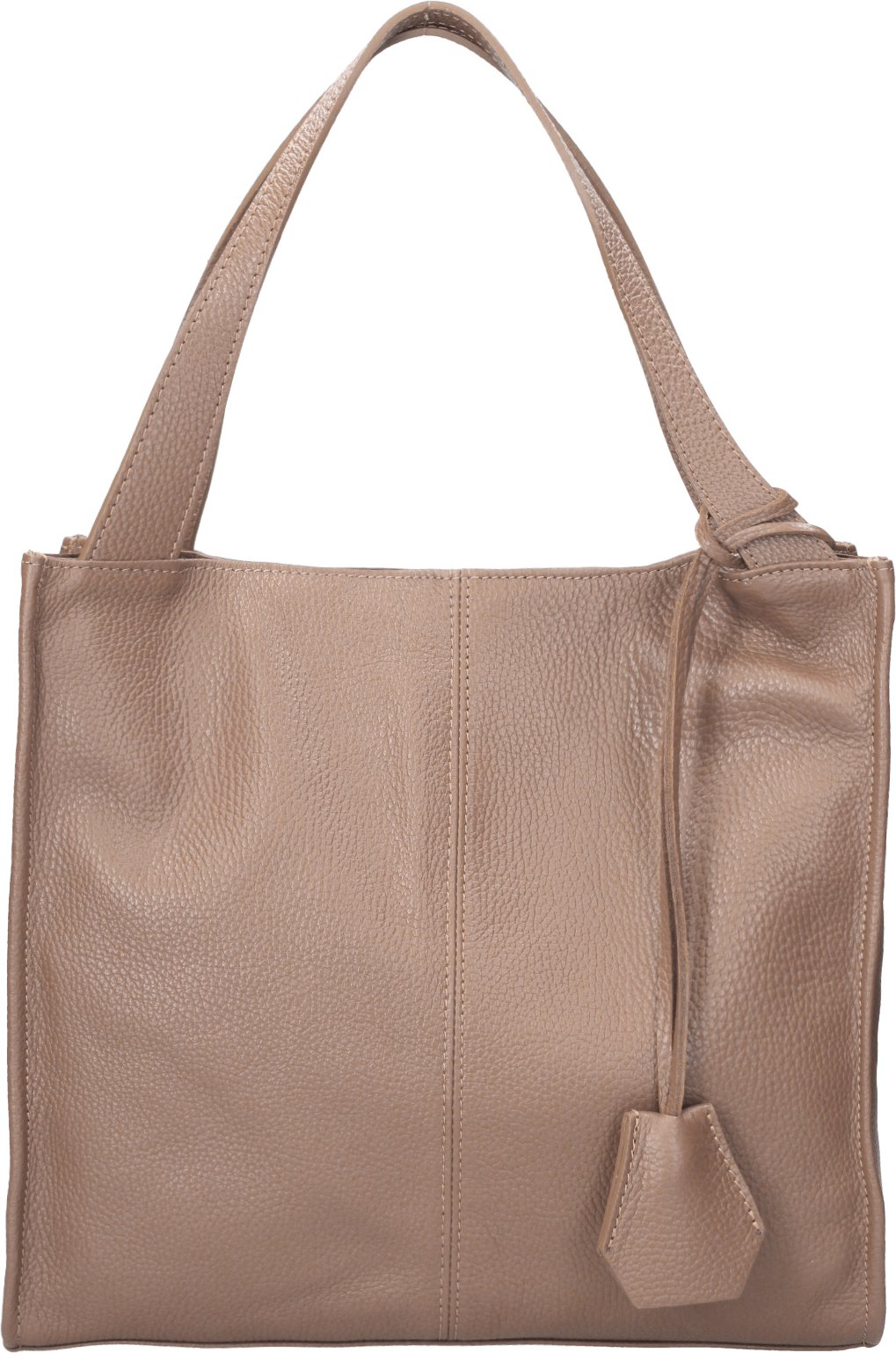 Gave Lux Schultertasche Frauen D07 TAUPE CLEAR