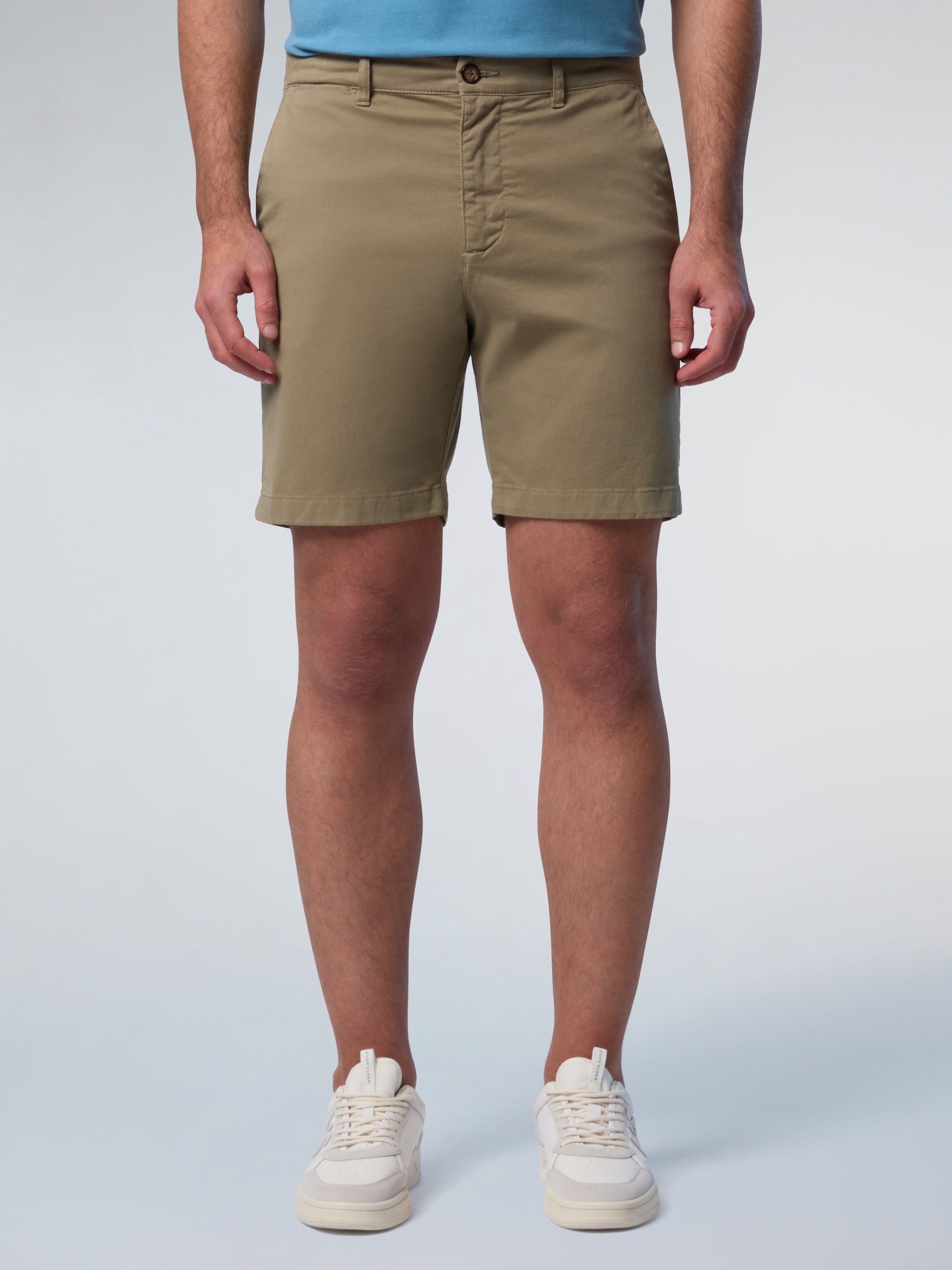 North Sails Chino-Shorts Logo-Aufnäher