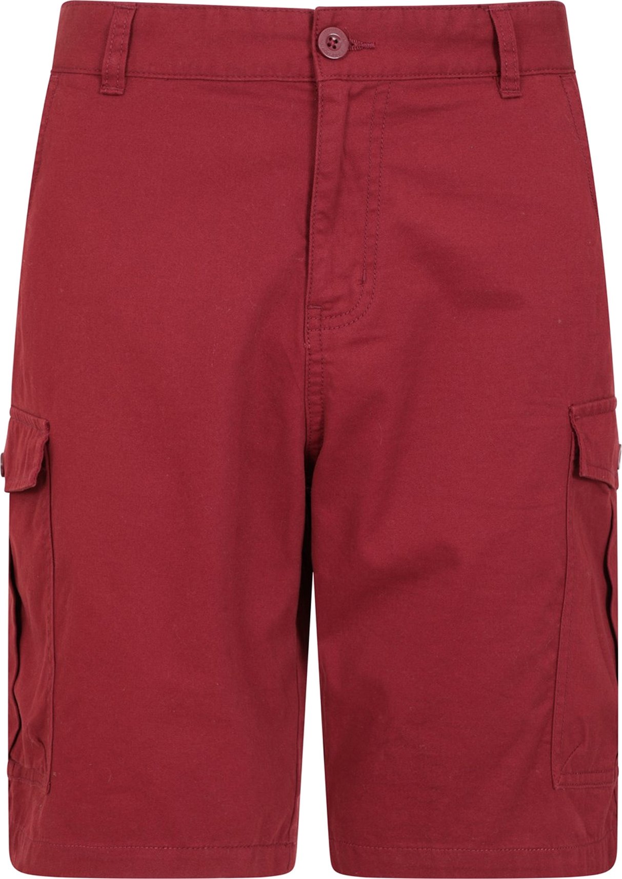 Mountain Warehouse - "Lakeside" Cargo-Shorts für Herren (Burgunderrot)