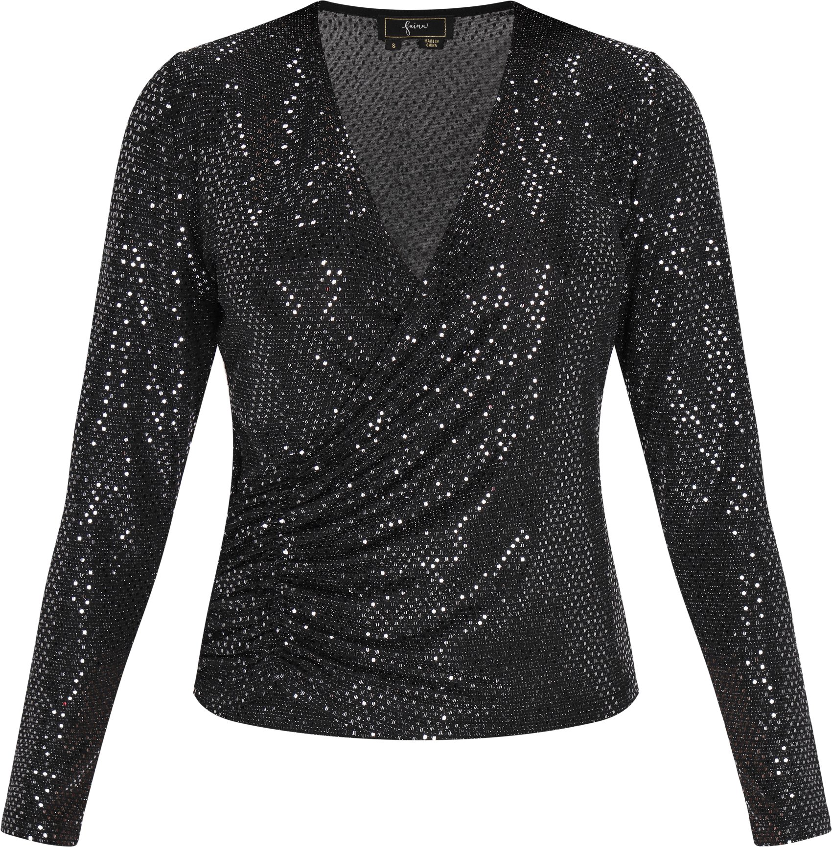 Faina Bluse Frauen Schwarz