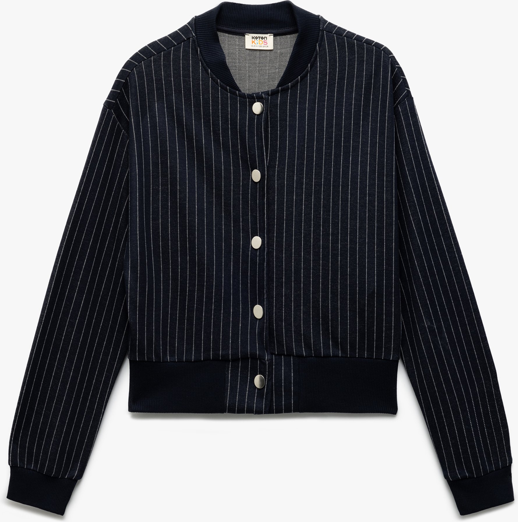 Koton JACKSACKEN Koton Langarm Strickjacke mit Streifen