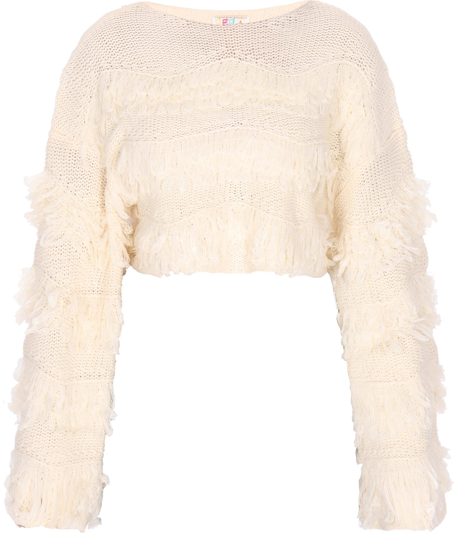 IZIA Zur Seite fahren Damen Wollweiß