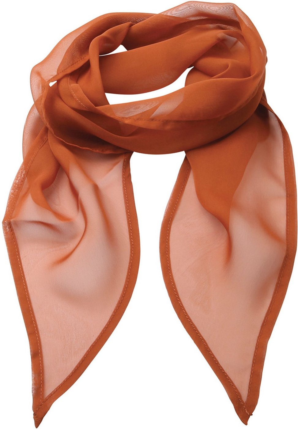 Premier - "Colours" Schal für Herren/Damen Unisex (Kastanie)