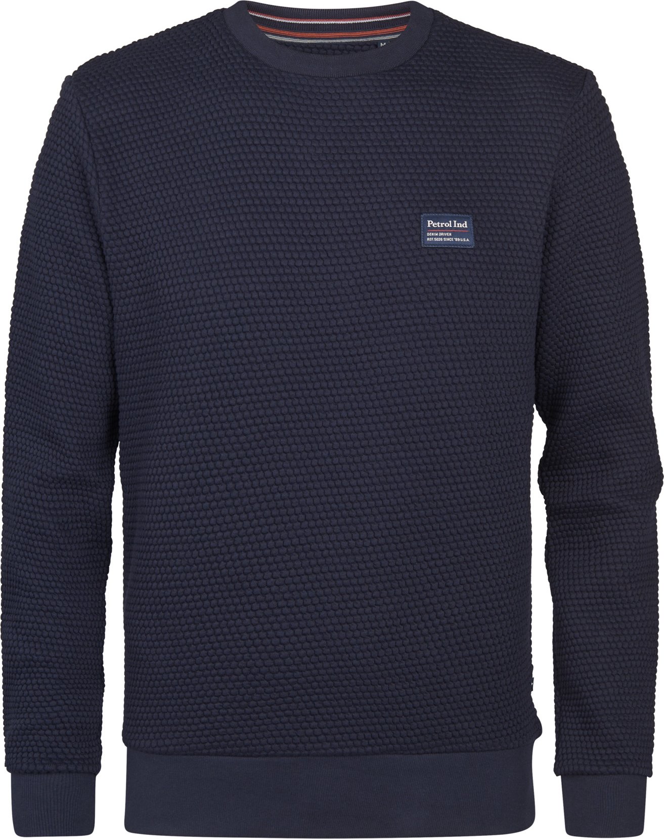 Petrol Industries - Gerippte Sweater Gunnison Herren - Blau
