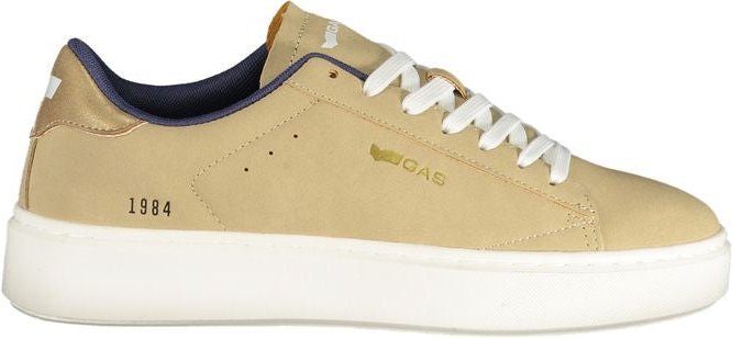 Gas Beige Polyurethan Damen Sneakers