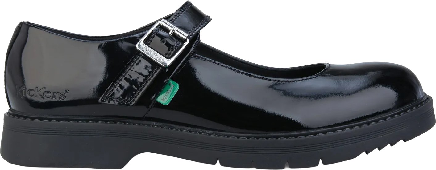 Kickers - Damen Schuhe "Finley Patent" (Schwarz)