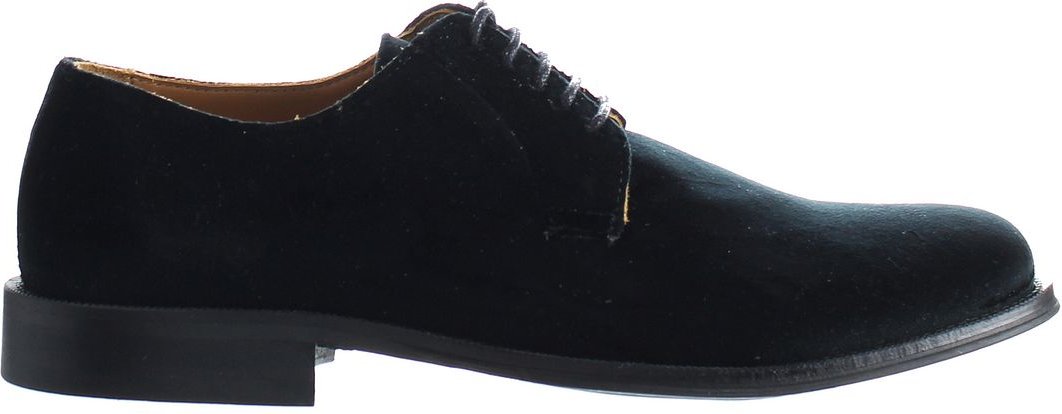 Hackett Derby Herren schwarze Schuhe