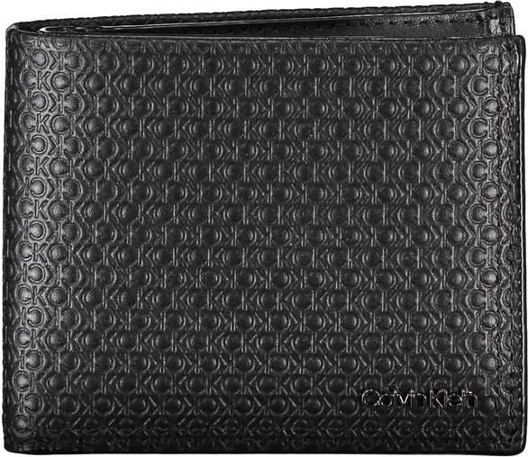 Calvin Klein Elegante Leder Geldbörse mit RFID-Schutz im Querformat