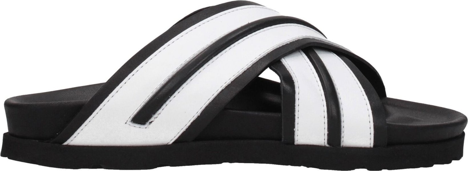 Crossover-Riemensandalen