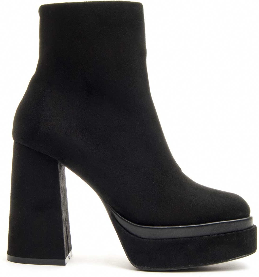 Montevita Absatz Stiefelette Botint7 Schwarz