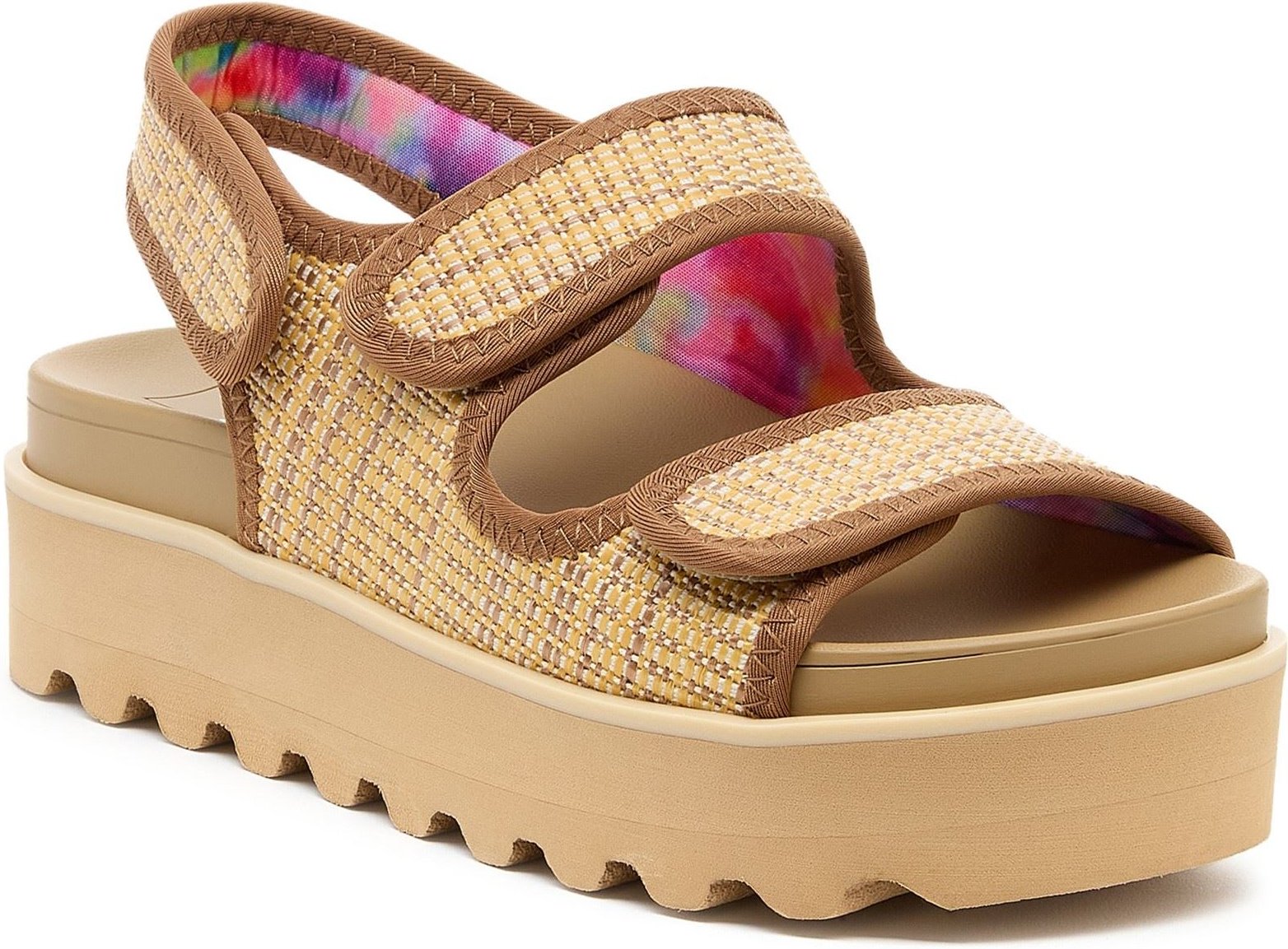 Rocket Dog Balmy Raffia Damen Natur Sandalen aus Textil