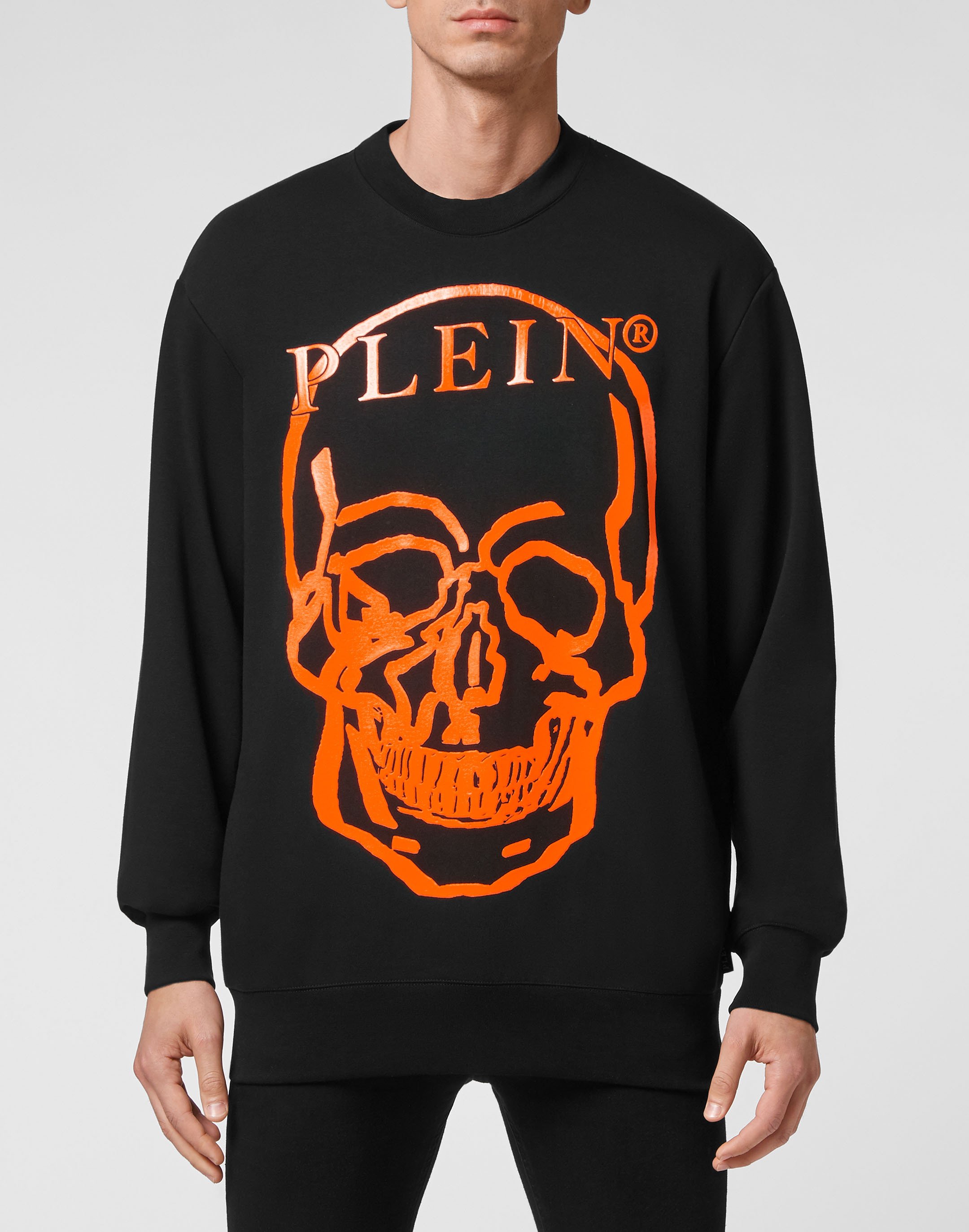 Sweatshirt Skull And Plein