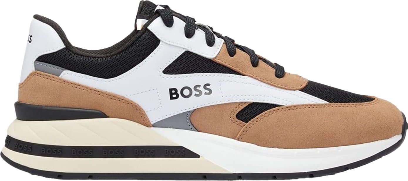 Boss - Herren Sneaker "Kurt", Leder (Braun)