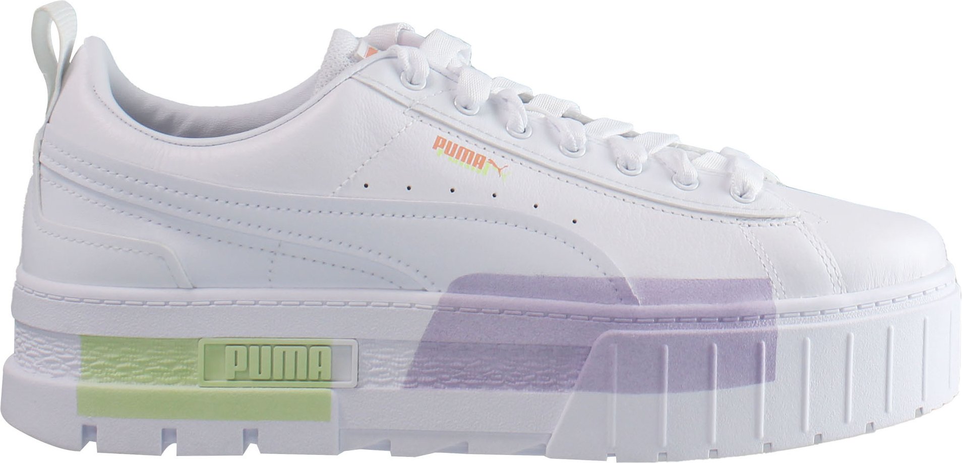 Puma Mayze Mis Womens White Trainer
