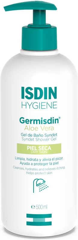 Germisdin Aloe Vera Gel De Baño 500 ml