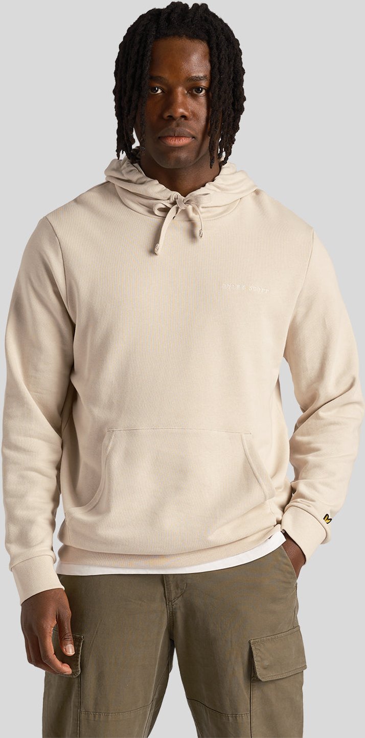 Thumbnail - Lyle & Scott Herren Loopback Bestickter Hoodie in Cove