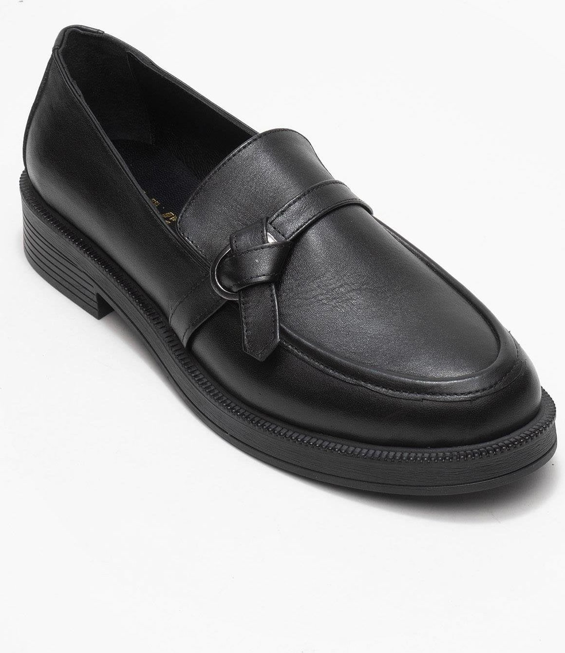 Galea Schnalle Leder Loafer