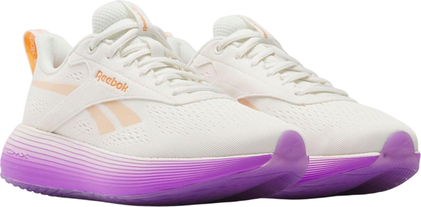 Thumbnail - Reebok - Herren/Damen Unisex Sneaker "DMX Comfort + 2.0" (Weiß/Violett)