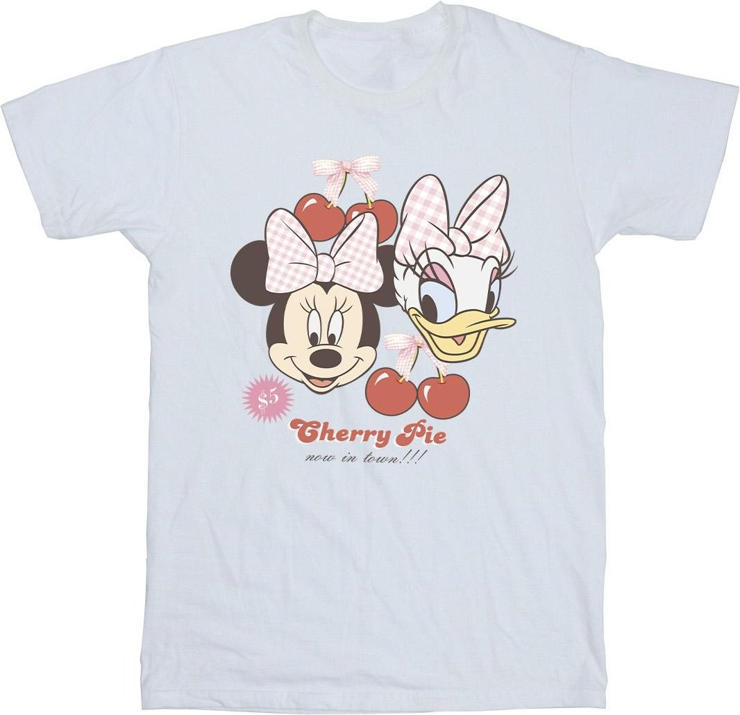 Disney - "Cherry Pie" T-Shirt für Mädchen (Weiß)